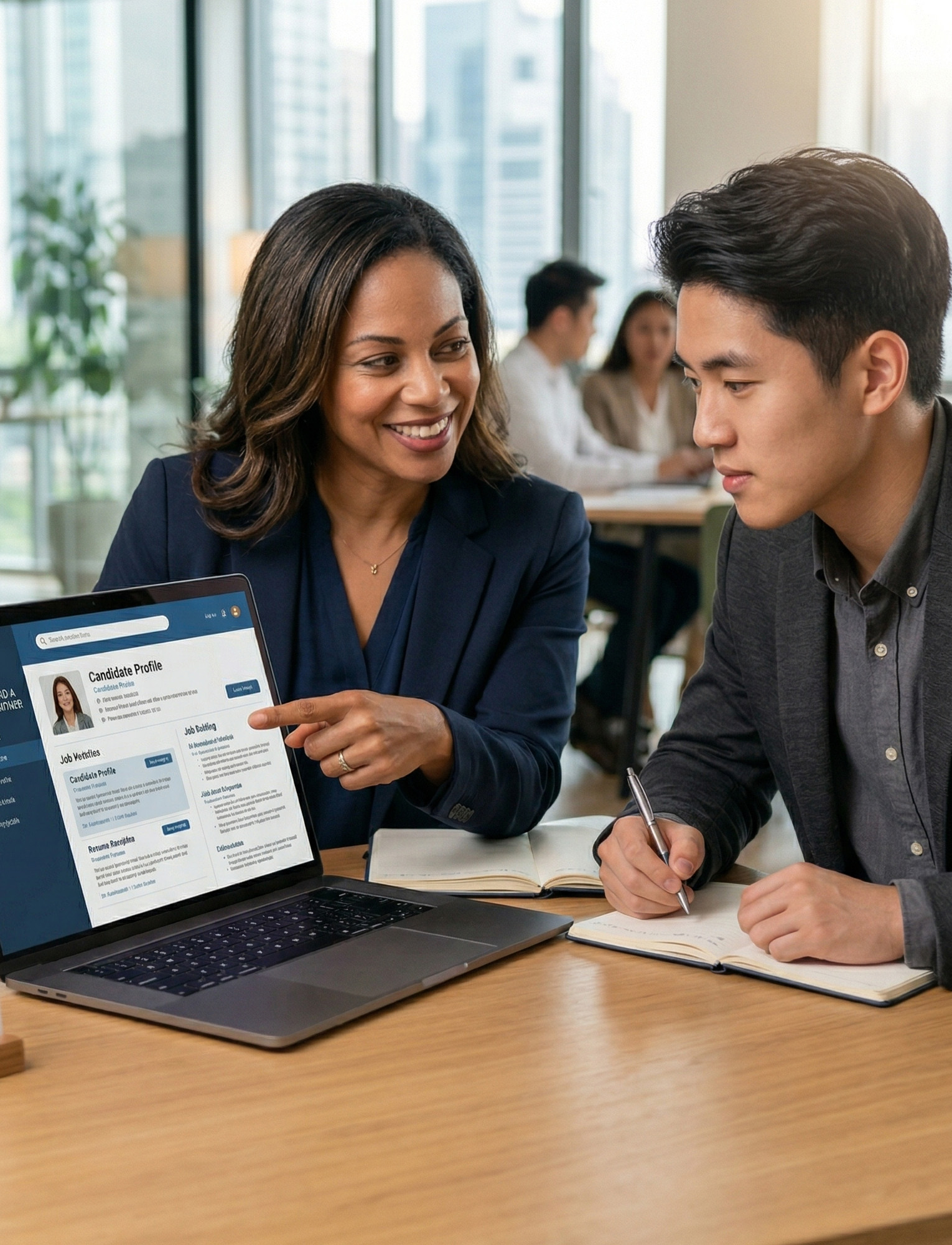 Executive office space